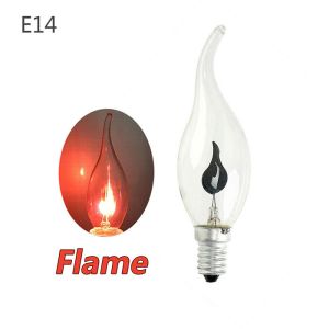 Led Flame Light Bulb