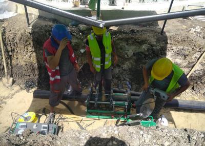 220V 315mm Pipe Hdpe Butt Fusion Machine Hydraulic