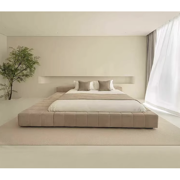 Songdesign Factory Direct Sales Solid Wood Modern Hotel Bedroom Furniture Sets for Five-Star Hotels Apartments Schools-Guangdong