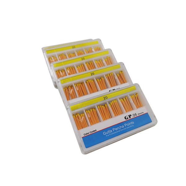 Dental Gutta Percha Points Diadent Gp Points  Absorbent Paper Points Dental Consumable Suppliers