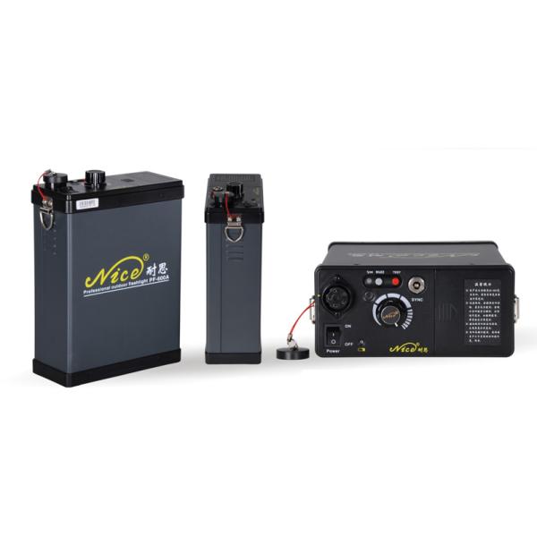 Освещение фотографии со вспышкой регулировки ПФ-600 Степлесс на открытом воздухе