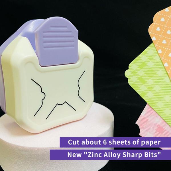 Fabrication de cartes de visite de photos Scrapbooking Type Punch standard Punch décoratif de coin