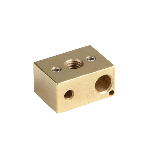 M3 16mm*22mm*12mm High Temperature Copper Heat Block E3D Heat Block