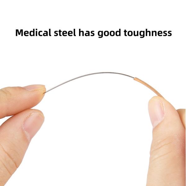 Massage Tools 100 PCS Less Pain Colorful Plastic Handle Acupotomy Needles Small knife Needle for Customized Logo Availabled