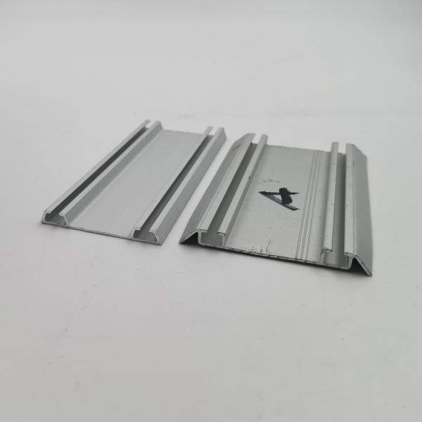 Облегченный анодированный профиль шкафа алюминиевый для типа двери качания шкафа