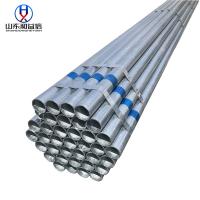 Hot Dipped Galvanized Round Steel Pipe Dx51d / Dx52D / DC01 / DC02 Pre Galvanized Steel Tube