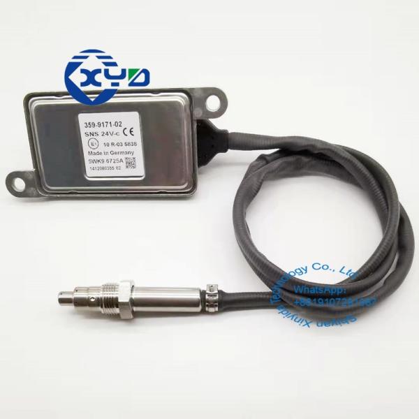 CAT Excavator Truck Parts Car NOx Sensor 359917102 24V Oxygen