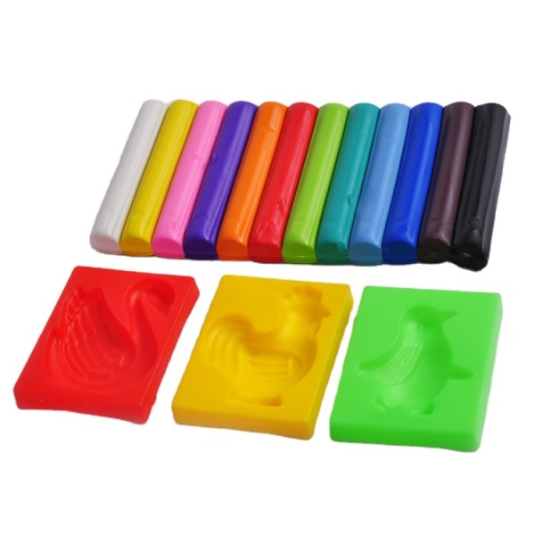 180g 12 bar Non-toxic Modelling Clay Eco Friendly Play Dough Toys