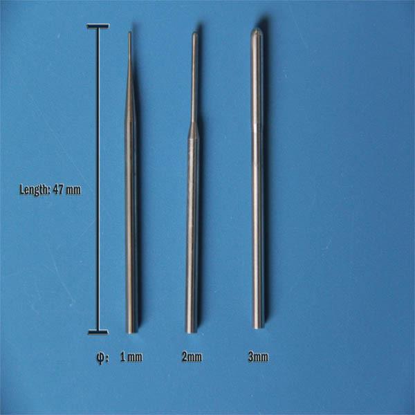 Axis Dental Milling Burs , Diamond Bur Dental Tool 47mm Length