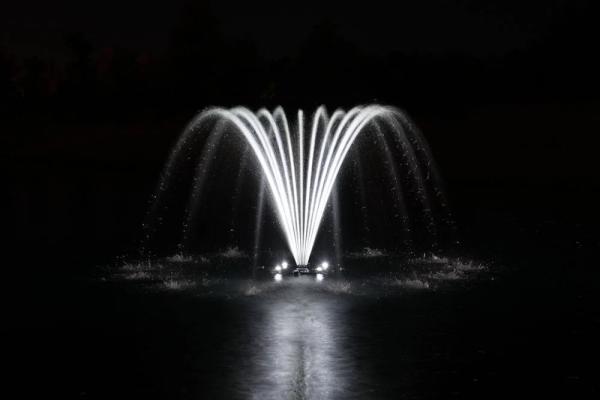 1.5Jewel Crown Stainless Steel Dancing Fountain Nozzles
