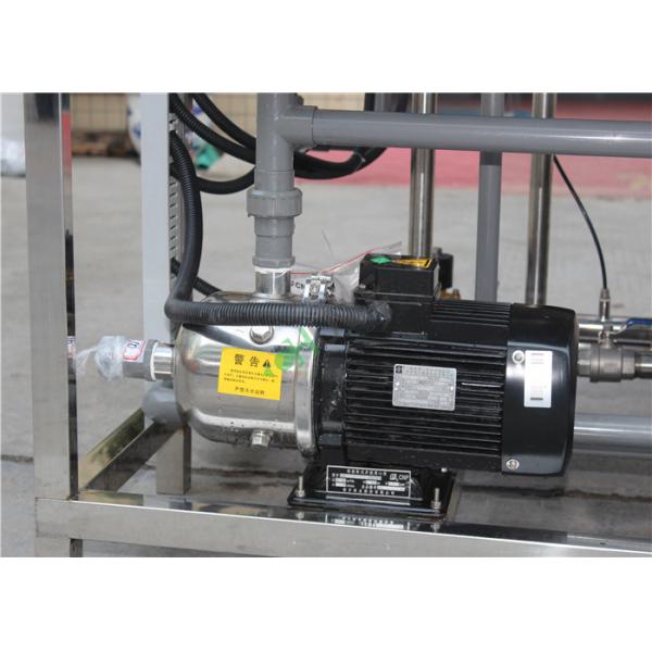 Planta de consumición de la purificación del agua del Ro con el filtro de seguridad del SUS, CE aprobado