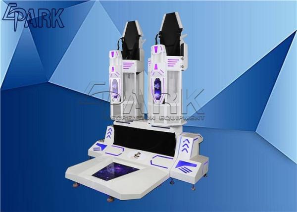 Double Rocket 9D VR Simulator Virtual Reality Arcade Games Machines