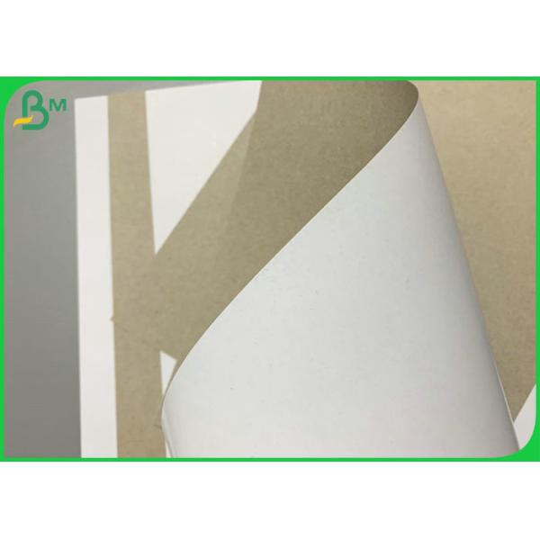 color blanco a dos caras del tablero 350g Grey Back For Wine Box de 0,7 x 1 m imprimible