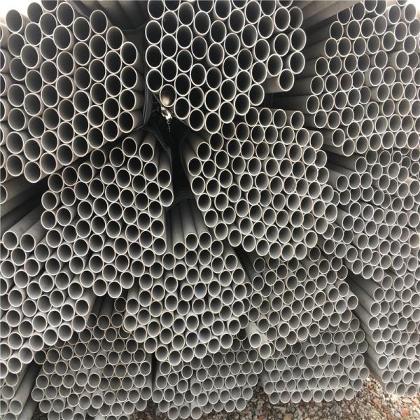 201 Seamless Stainless Steel Tube 316L SGS BV Polished ASTM Standard