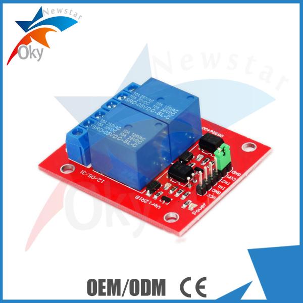 la carte d'expansion de module de relais de 250VAC 30VDC Arduino 2, panneau de commande