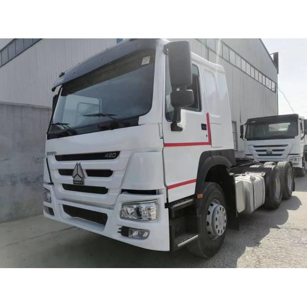 Использованный HOWO тракторный грузовик 6X4 371 Sinotruk прицепные головки и в хорошем состоянии