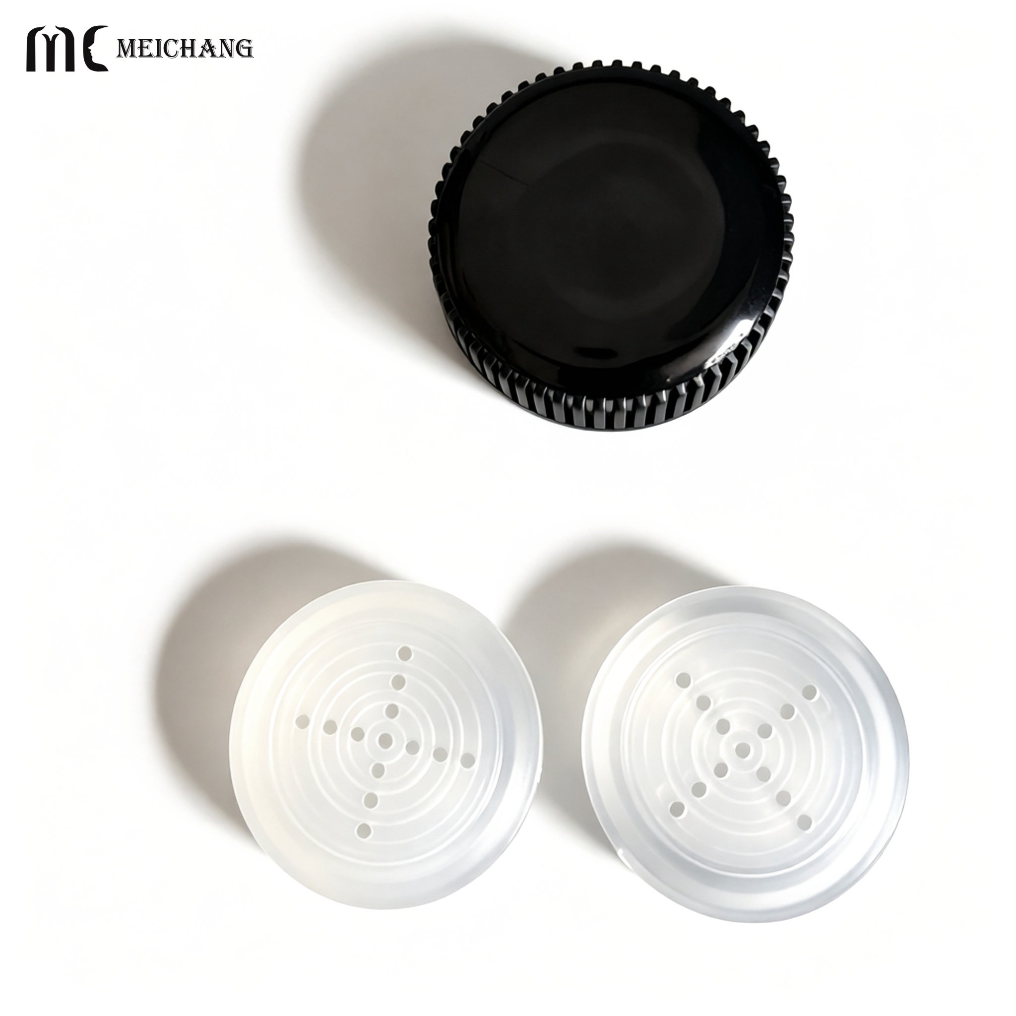 60g/100g Custom Mini Black Powder Shaker Bottle (MC-1510)