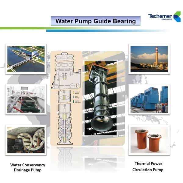 High Temperature Non-Oil Self Lubricating Bushing Material Elastomeric Polymer Alloy