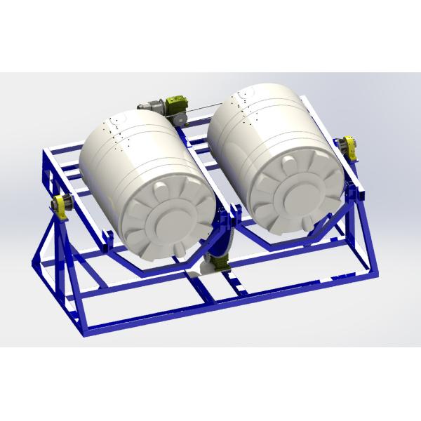 Раскройте машины Ротомоульдинг рок-н-ролла огня/роторную отливая в форму машину