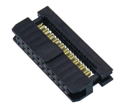 PBT Material 2.0mm Pitch IDC Connector Insulation Displacement Connector