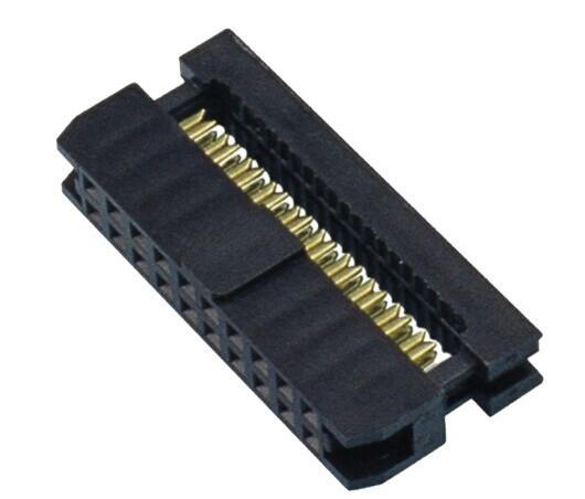 PBT Material 2.0mm Pitch IDC Connector Insulation Displacement Connector