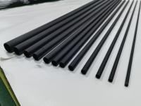 Tubes en fibre de carbone 3k Mat Épaisseur de paroi de surface 1 mm Calibre 5 mm-35 mm Modèles d'avion RC Accessoires