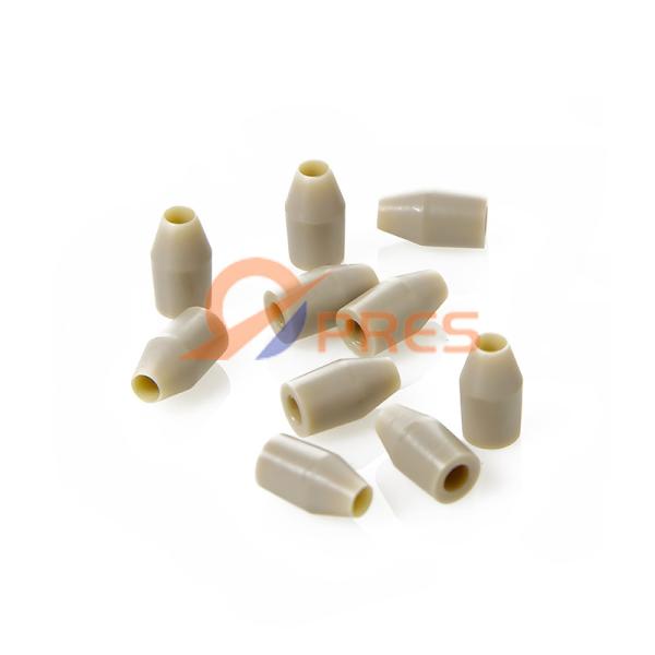 High Precision Resin PEEK Parts Nozzle Machined For Medical Equipment