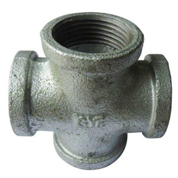 Welded Joint Stainless Steel 4 Way Tee DN50-DN1200 Metal Pipe Fittings