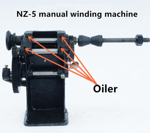 Two Speed Cable Winding Machine Manual Winding Machine Hand - Cranked Easy Operation
