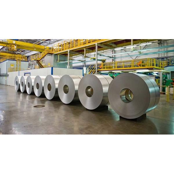 2B Surface Finished Stainless Steel Coil