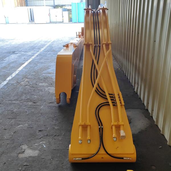 Q355B Excavateur à plaque d'acier kit à bras long pour JCB205
