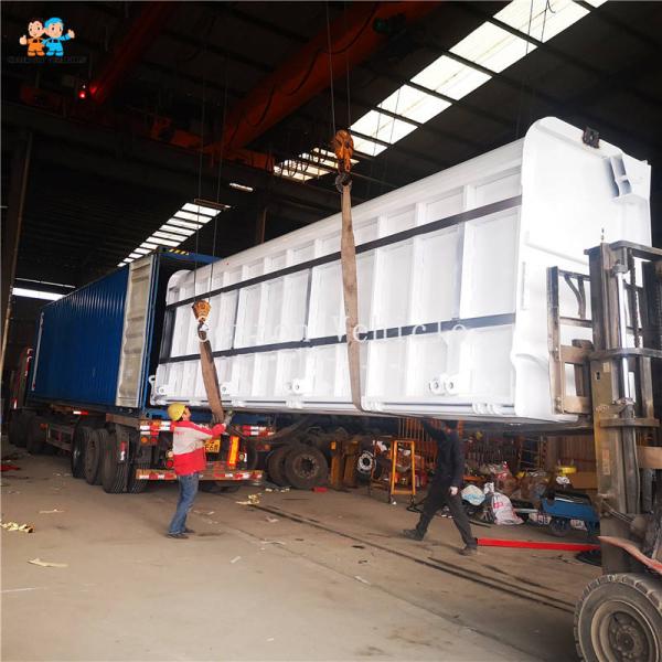 подвес бортового Tipper 50T Semi трейлера 3 цапфы трейлера Semi механический