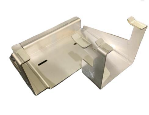 Aluminum Galvanized Laser Cut Sheet Metal Parts , Powder Coating CNC Sheet Metal