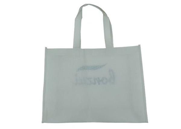 Biodegradable Non Woven Tote Bags Silk Screen Small Laminated Shopper Tote