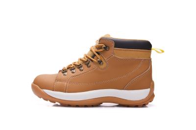 Toe Protection Waterproof Safety Shoes Alkali Resistant For Construction