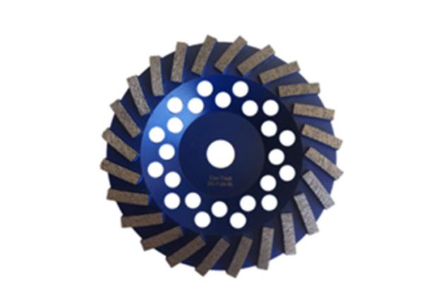 High Efficiency 4 Diamond Cup Wheel Angle Grinder Wheel For Concrete Products