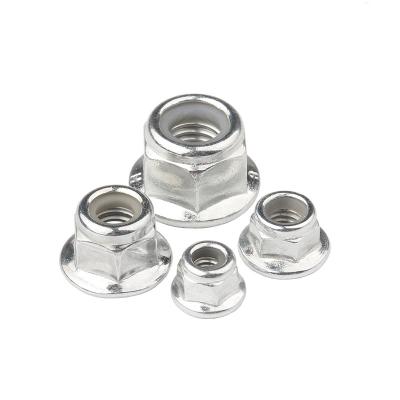 0.5 Inch Hexagon Lock Nut M2 - M12 Customized Hex Nut With Flange
