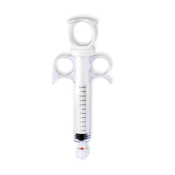 Disposable Plastic Luer Lock Slip 10Ml Retractable Angiographic Asepto Syringes