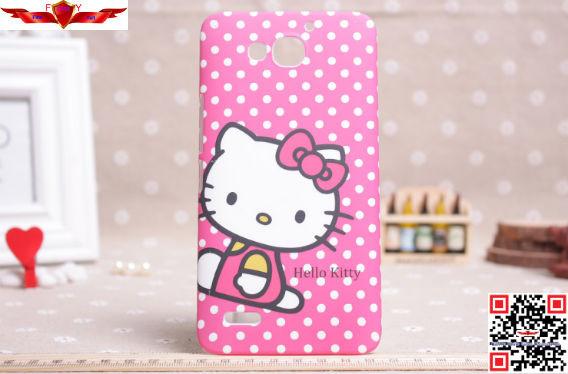 100% Perfect Fit Brand New Colorful Matte PC Cover Case For Huawei Honor 3X High Quality