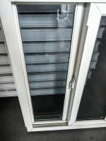 アメリカンスタイル Upvc 窓 カスタマイズ フレーム カラー バイニール 単体 スライディング 固定 窓