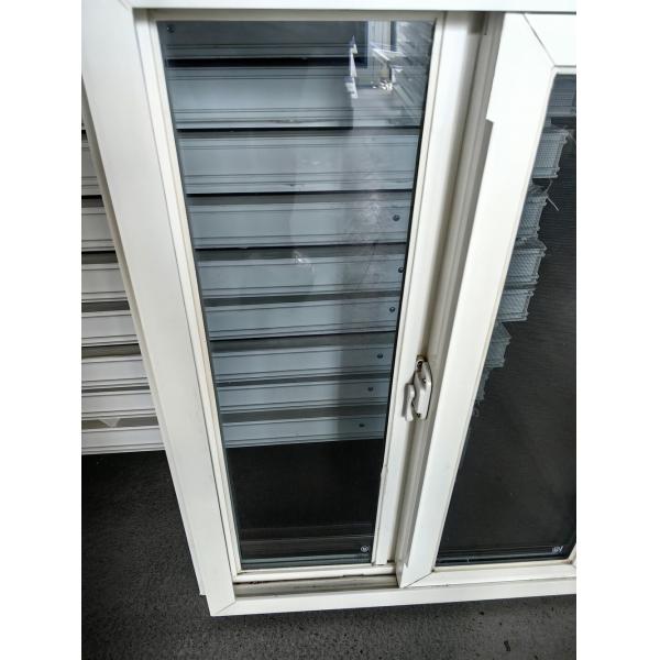 American Style Upvc Windows Customization Frame Color For Vinyl Single Sliding And Fixed Window