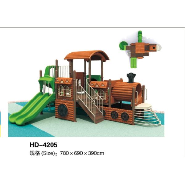 2017 Hot selling Good Quality Outdoor Children Playground with CE Certificate Approved for Sale