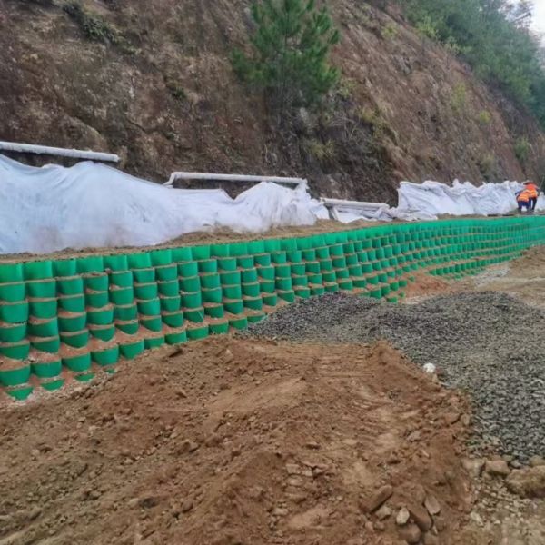 Erosion Control Geocell Grid Driveway Black Vegetation Support Geocell Hdpe