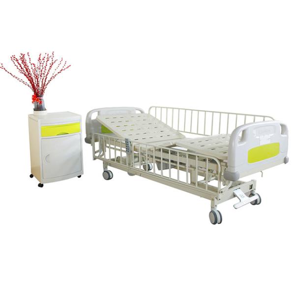500MM 2 Function ABS Headboard Pediatric Hospital Bed