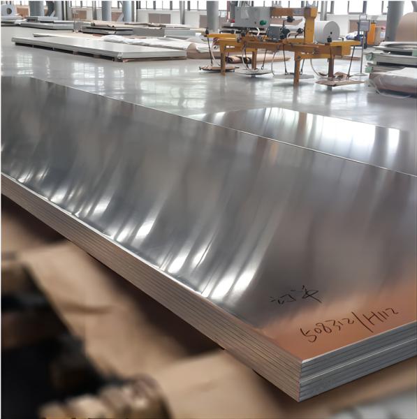 2024 H112 T3 T4 T6 T351 Aluminum Sheet For Aerospace Industry Parts