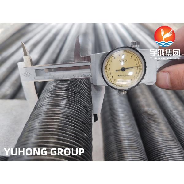 ASTM A179 Embedded Finned Tube with Al1100 Fins for Heat Exchanger&Condenser