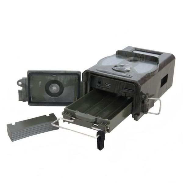MMS Trail Camera with Real Time Alerts 12MP IR Game Camera for Wildlife Research & Security