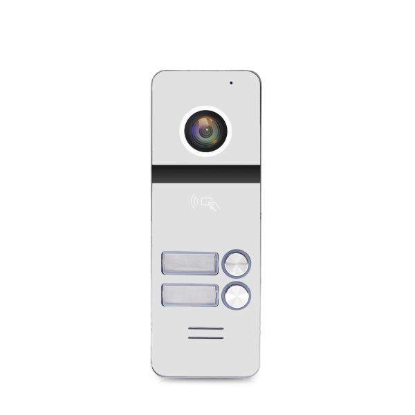 Metal Outdoor Panel 7 Inch Video Door Phone Intercom System for Villa Apartment with 1000tvl