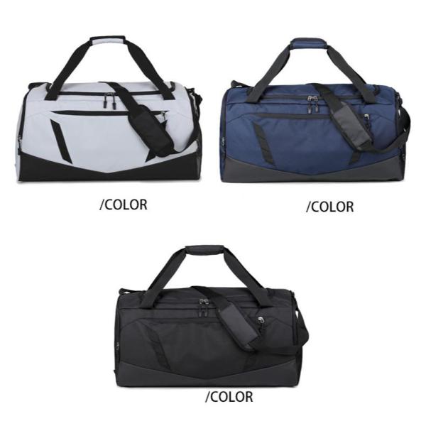 Customizable Men Women 55l Duffel Bag Sports Duffle Bag With Shoe Compartment