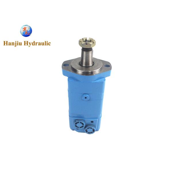 Гидравлический орбитальный двигатель OMS315 2 болт фланцевый конический вал с портами BSPP